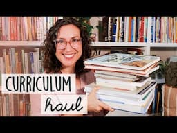 HOMESCHOOL CURRICULUM HAUL (and an announcement!)