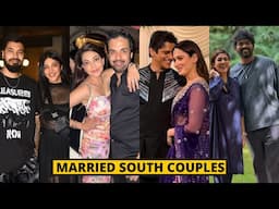 MARRIED South Indian Celebrity Couples You Simply Won't Believe Exist!