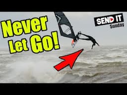 CRAZY Crash in Storm Floriane!!! - Ep 171 - Send it Sunday