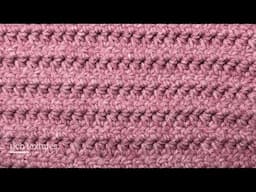 Coral Stitch | How to Crochet