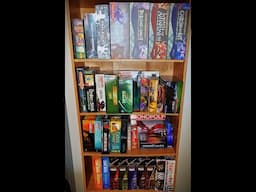 January 2025 Game Room Update: New Year, New Shelves!