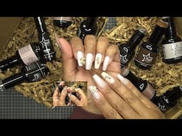 Nail Reserve Los Angeles Vegan Gel Polish Review & Freestyle Nail Art Tutorial! Step-by-Step!