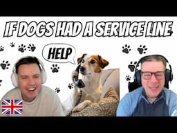 Brit Pops React to | If Dogs Had A Customer Service Line