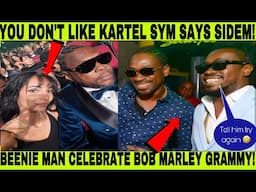 VYBZ KARTEL & SIDEM TELL THEM SYM! BEENIE & BOUNTY CELEBRATE & TALK BOB MARLEY GRAMMY! LISA 🐱EXPOSE