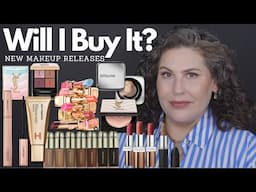 Will I Buy It? New Makeup Releases - Hourglass, Natasha Denona, YSL & More