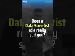 Does a Data scientist role really suit you ? #shorts #datascience #data #dataanalyst #datascientist