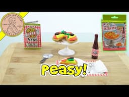 Fashion Angels 100 Extra Small Pizza Pie Easy Peasy! Mini Clay Kit