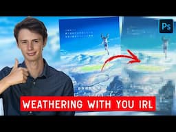 Weathering With You dans la vraie vie - Fan Art S1 Ep1