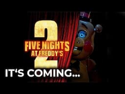 2nd Five Nights At Freddy's Movie IS Coming...