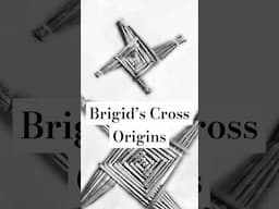 the Gaelic-Celtic origins of this popular Irish St. Brigid’s Day craft #imbolc #StBrigidsDay