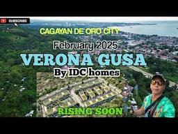 𝗩𝗘𝗥𝗢𝗡𝗔 𝗚𝗨𝗦𝗔 by IDC Homes | RISING SOON2.42 billion project in Brgy. Gusa, CDO