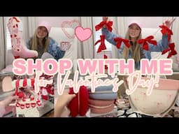 2025 CUTEST VALENTINE'S DECOR HAUL EVER! | SHOP WITH ME @ TJ MAXX AND HOBBY LOBBY | Lauren Yarbrough