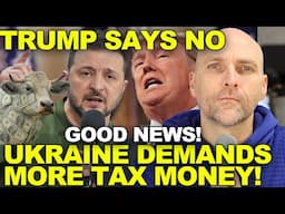 EMERGENCY: UKRAINE DEMANDS YOUR TAX MONEY. MILITARY WARNINGS. THERE IS GOOD NEWS