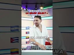 CUBA gana esta en mi opinion 🤩 Cual país hizo la mejor Salsa? 💃