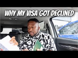 Zwandi’s VISA Got Declined | Storytime | Passport | Home Affairs | VFS Global | Travel | VLOG