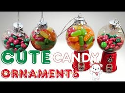 Diy Christmas Candy Ornaments 🍬 ♥️