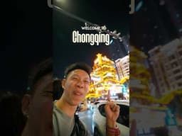 The most VIRAL city of China - what I did! #chongqing #chinatravel