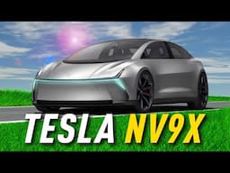 2025 Tesla NV9X - All Details about the Project "Redwood"