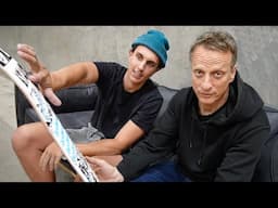 I Surprised Tony Hawk with a Custom Skateboard…