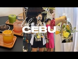 life in cebu philippines ~ bazaars, restaurants, yogurt house