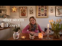 The calm after storm Éowyn ⌘ Beanie Hat and other items ⌘ Slow Vlog ⌘