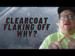 Why Is My Clearcoat Flaking or Peeling Off My Car?