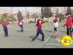 interesting and fun Physical education  games #peteacher #viralvideo #keşfet