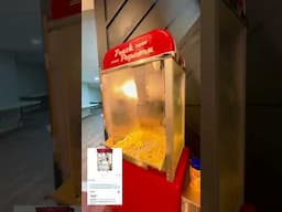 Popcorn Machine Rental Business - Easy to start