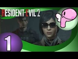 Resident Evil 2 Remake (pt.1)- Full Stream [Panoots] + Art