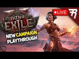 Path of Exile 2 Campaign! Sorceress SSF (Livestream Gameplay)