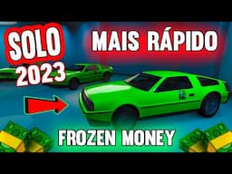 O MELHOR FROZEN MONEY ATUALIZADISSÍMO FUNCIONANDO 2023! GLITCH DE DINHEIRO NO GTA 5