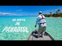 DIY Fly Fishing for Bonefish in Aitutaki