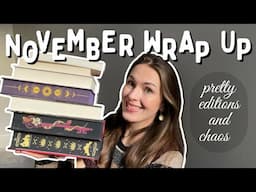 NOVEMBER WRAP UP | The TBR went out the window