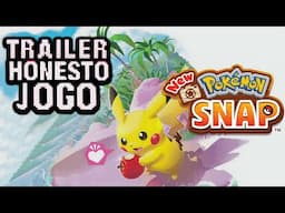 Trailer Honesto - New Pokémon Snap - Legendado