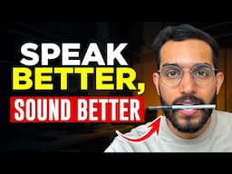 A No Bullsh*t Guide to Speak Better, Sound Better.