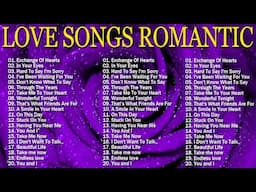 Best Timeless Love Songs 70s 80s 80s💟Best English Love Songs Romatic💟Best Love Songs All Time💟