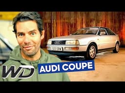 80s Audi Coupe Enters The Modern Era With Elvis' Amazing Upgrade! | Wheeler Dealers