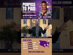 Early bird tickets for Atlanta’s Purpose To Paid event ends tonight at 7pm est.