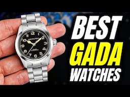 20 Best GADA Watches Under $1000