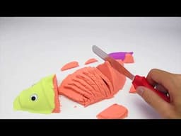 Kinetic Sand DIY Stop Motion with Peppa Pig for Kids Nursery Rhymes Kids Color Lollipops #2