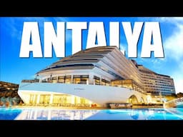 TOP 10 Best Hotels In Antalya