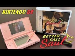 I actually made Better Call Saul for the Nintendo DS