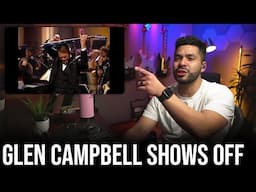 Glen Campbell's William Tell Overture with a 12 string is INSANE (Reaction!)