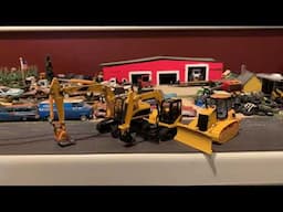 1:64 knock off CAT machine review.