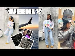 Weekly Vlog ღ : Girls Trip To New York , Lululemon , Airport , Shopping + Trying New Things !