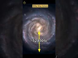 Milky way galaxy facts தமிழ் #shorts