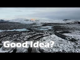 The Blue Lagoon Re-Opened Despite Ongoing Eruption