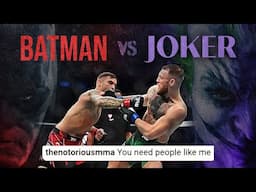 Conor McGregor vs Dustin Poirier Trilogy Film (Batman vs Joker) REMASTERED