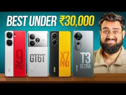 POCO X7 Pro vs iQOO Neo 9 Pro vs Realme GT 6T vs Vivo T3 Ultra *Full Comparison* 😱 Best ₹30,000?