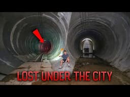 Exploring Mysterious Underground Tunnels in Hong Kong (DEEP under The City)